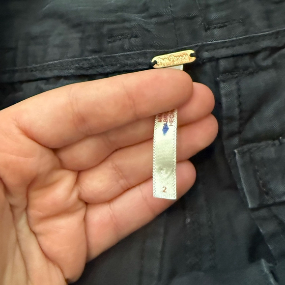 Free People Pleats To Meet You Mini Skirt – Washed Black - Picture 6 of 6